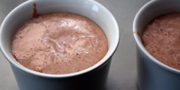 суфле из печени