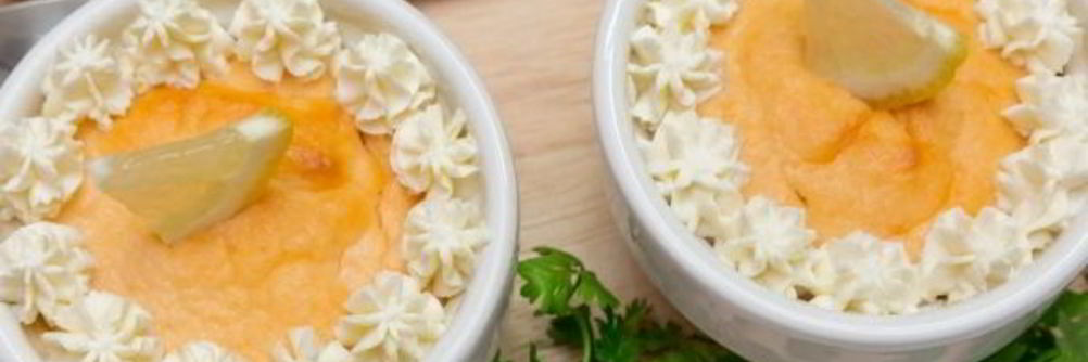 Суфле из семги