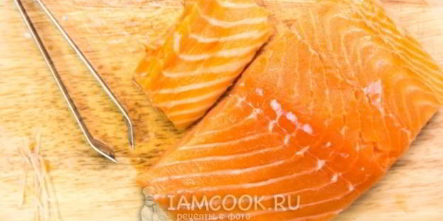 суфле из семги