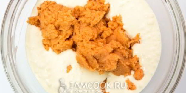 суфле из семги