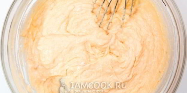 суфле из семги