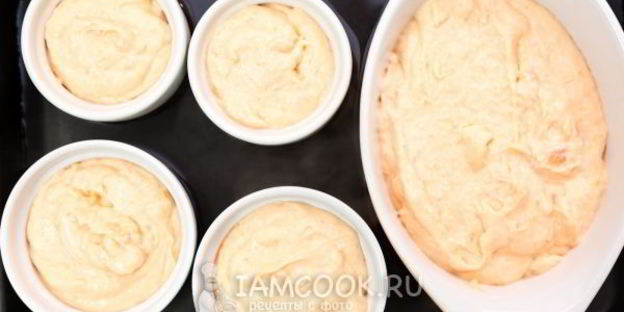 суфле из семги