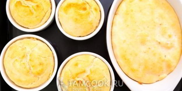 суфле из семги