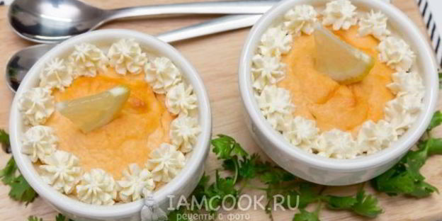 суфле из семги