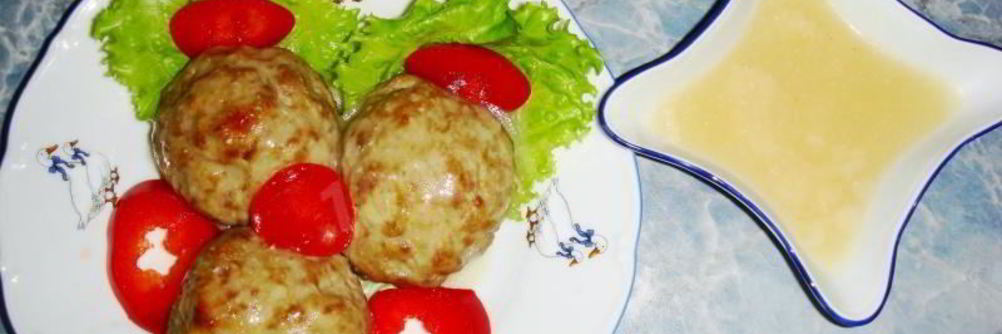 Суфле из свинины