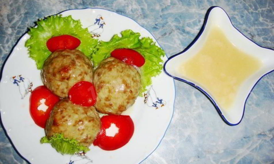 Рецепт суфле из свинины