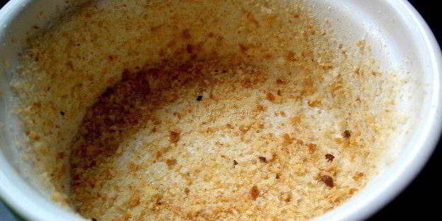 суфле из цветной капусты и баклажана