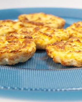 Суфле из цветной капусты с сыром