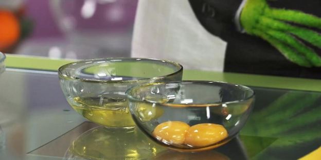 суфле из цветной капусты с сыром