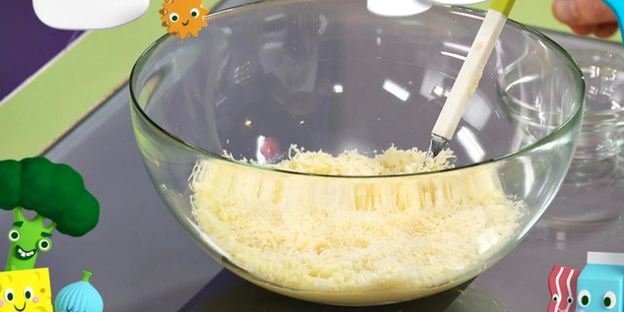 суфле из цветной капусты с сыром