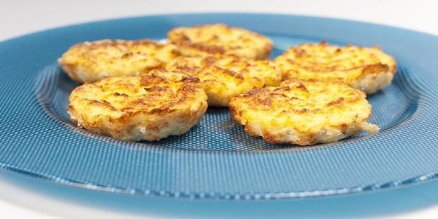 суфле из цветной капусты с сыром