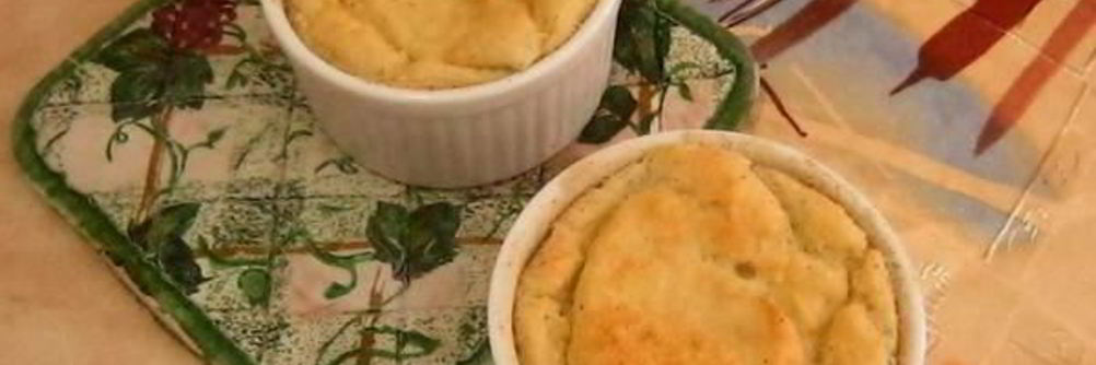 Суфле из цветной капусты