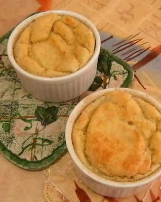 Суфле из цветной капусты