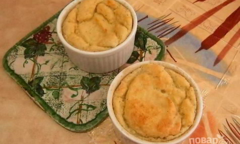 Рецепт суфле из цветной капусты