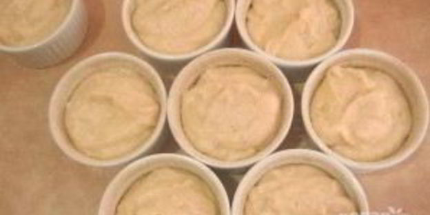 суфле из цветной капусты