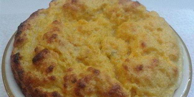 суфле из тыквы с креветками