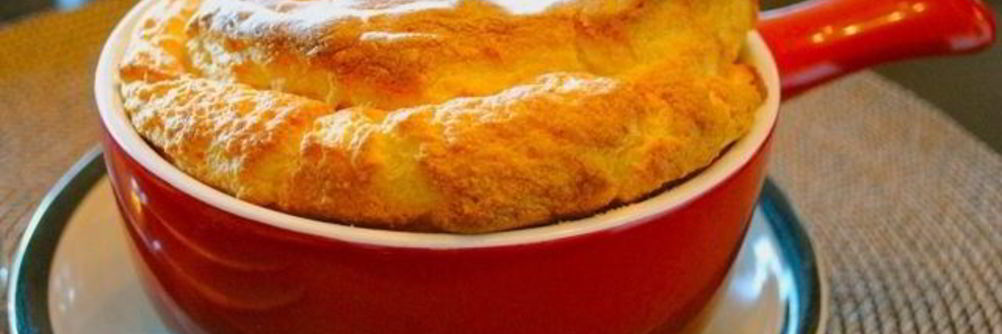 Суфле из яблок и творога