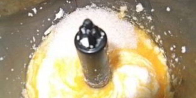 суфле из яблок и творога