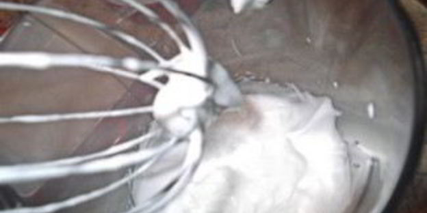 суфле из яблок и творога