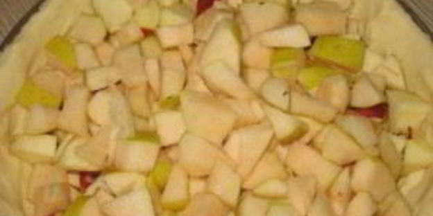 суфле из яблок в мультиварке