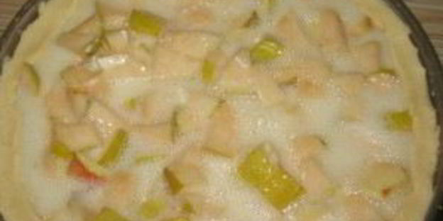 суфле из яблок в мультиварке