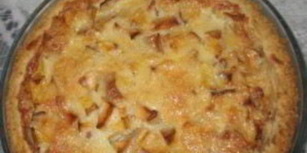 суфле из яблок в мультиварке