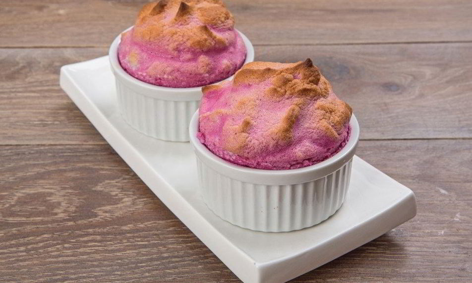 Рецепт суфле из ягод