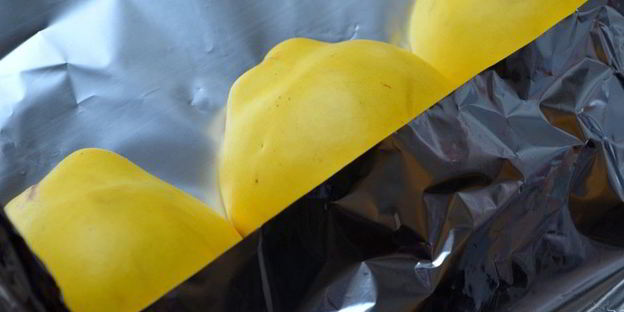 суфле из запеченной айвы