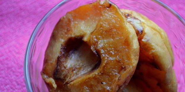 суфле из запеченной айвы