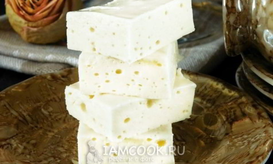 Рецепт суфле птичье молоко