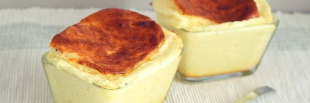 Сырное суфле