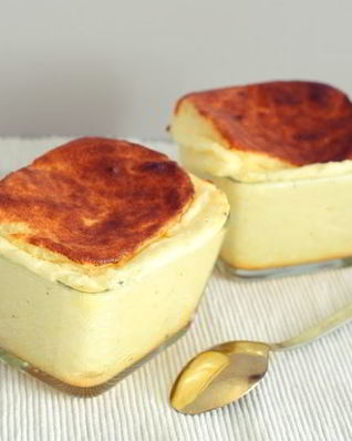 Сырное суфле