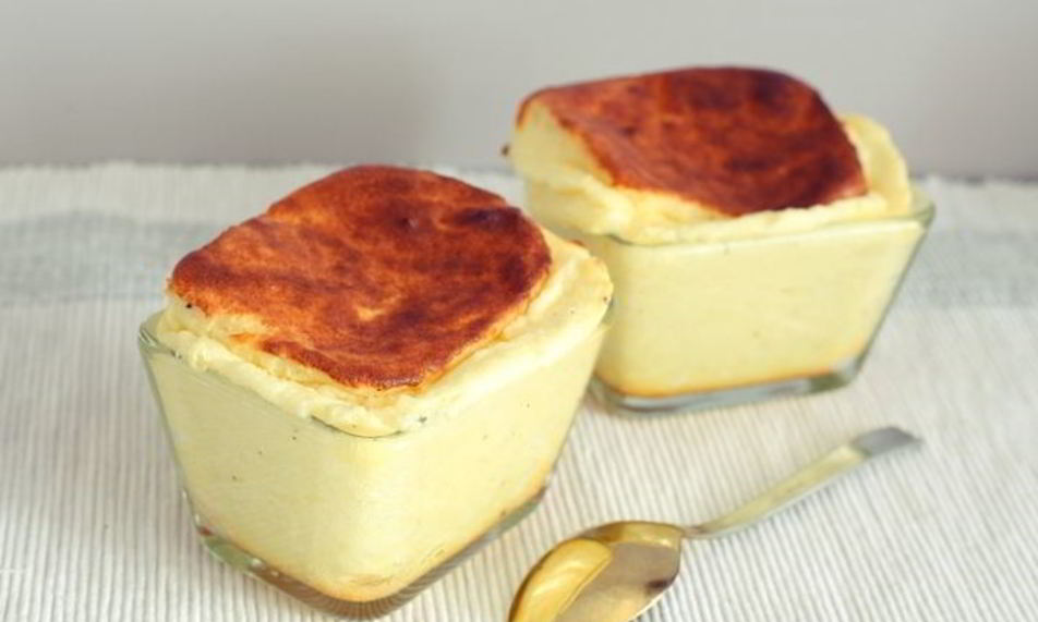 Рецепт сырного суфле