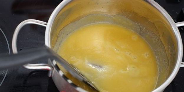 сырное суфле