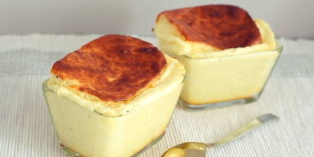 сырное суфле