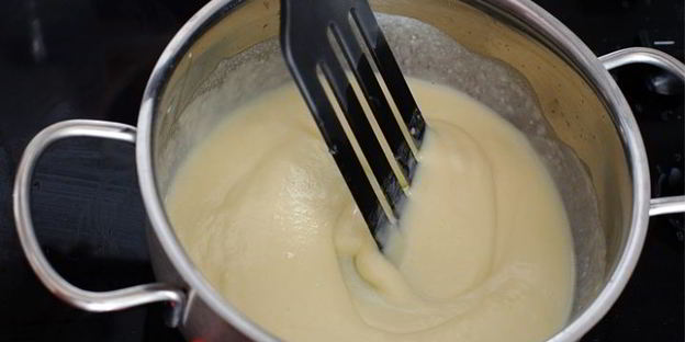 сырное суфле