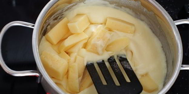 сырное суфле