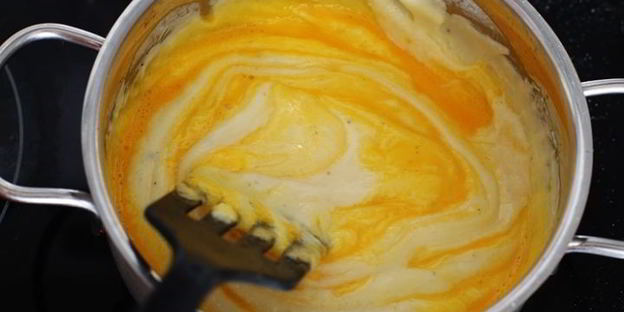 сырное суфле