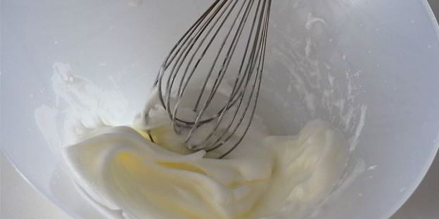 сырное суфле