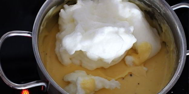 сырное суфле