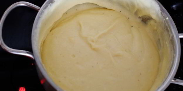 сырное суфле