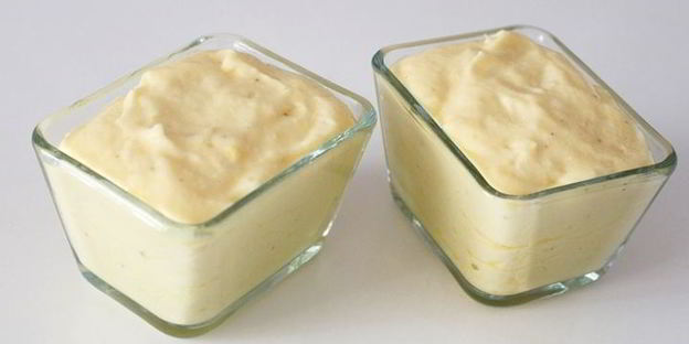 сырное суфле