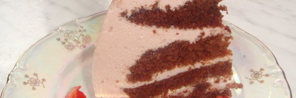 Торт-суфле Нежный