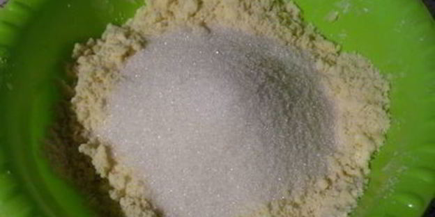 торт-суфле цветочное облако