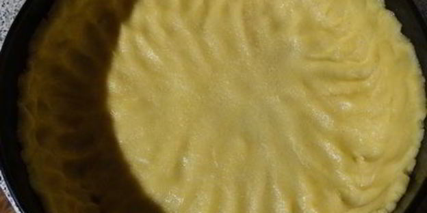 торт-суфле цветочное облако