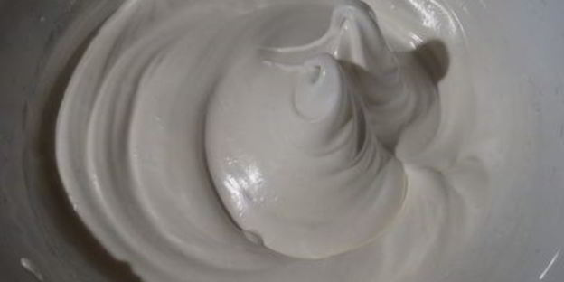 торт-суфле цветочное облако