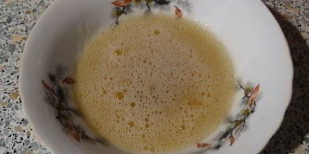 торт-суфле цветочное облако