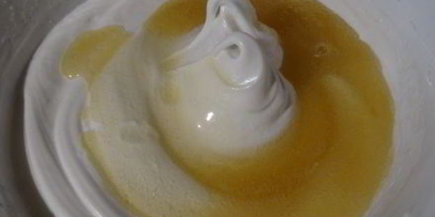 торт-суфле цветочное облако