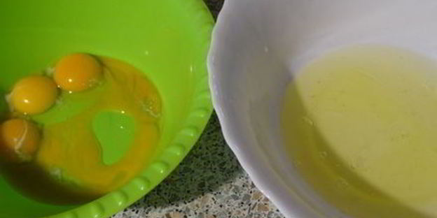 торт-суфле цветочное облако