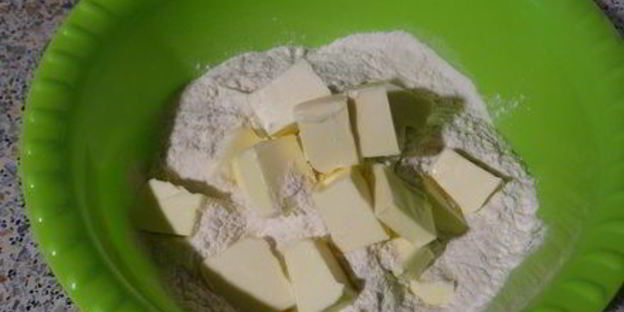 торт-суфле цветочное облако